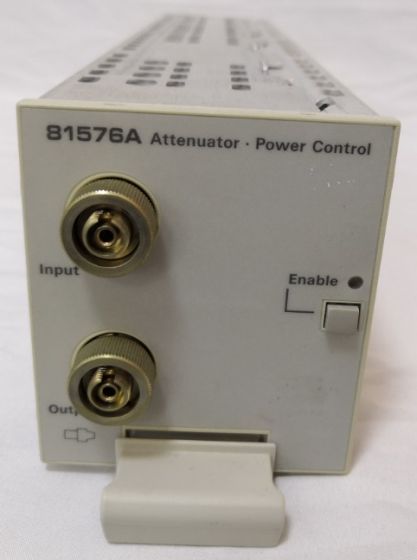 81576A Оптический аттенюатор Agilent Keysight HP