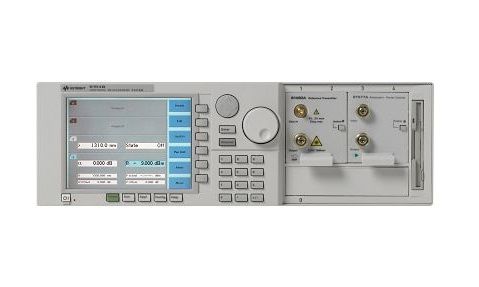 8164B Волоконно-оптическое оборудование Agilent Keysight HP