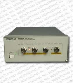 83446A Волоконно-оптическое оборудование Agilent