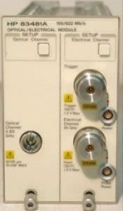 83481A Волоконно-оптическое оборудование Agilent