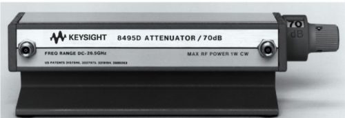 8495D Ступенчатый аттенюатор Agilent Keysight HP