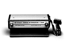8495G Ступенчатый аттенюатор Agilent
