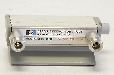 8495H Ступенчатый аттенюатор Agilent