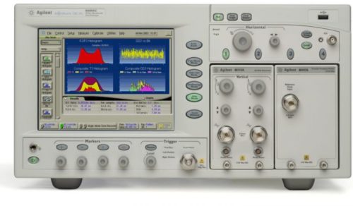 Анализатор связи Agilent 86100C