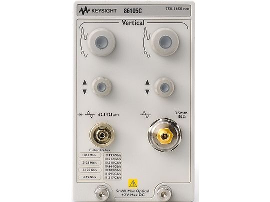 86105C Оптический электрический модуль Agilent Keysight HP