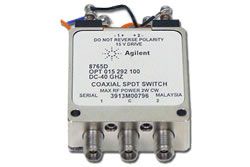 8765D Коаксиальный коммутатор Agilent