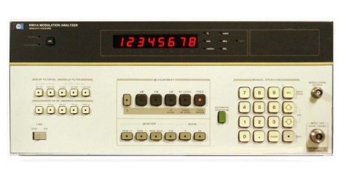 Анализатор Agilent 8901A