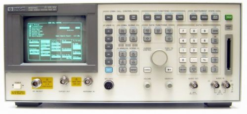 Анализатор связи Agilent 8924C