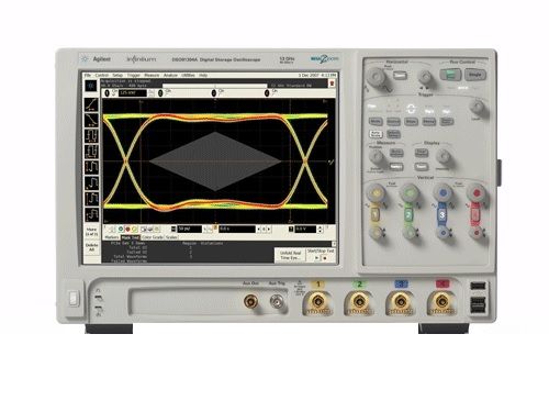 DSA91204A Цифровой осциллограф Agilent