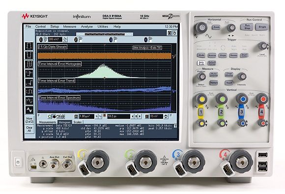 DSAX91604A Цифровой осциллограф Agilent Keysight HP