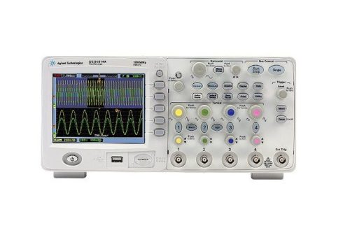 DSO1014A Цифровой осциллограф Agilent