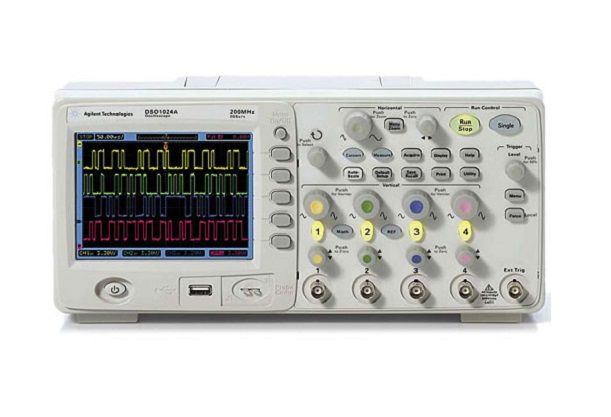 DSO1024A Цифровой осциллограф Agilent