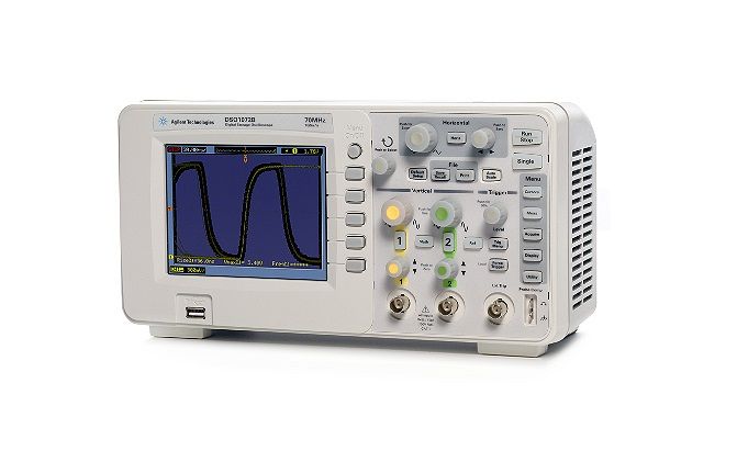 DSO1072B Цифровой осциллограф Agilent