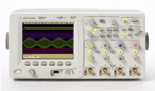DSO5014A Цифровой осциллограф Agilent