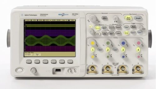 DSO5034A Цифровой осциллограф Agilent
