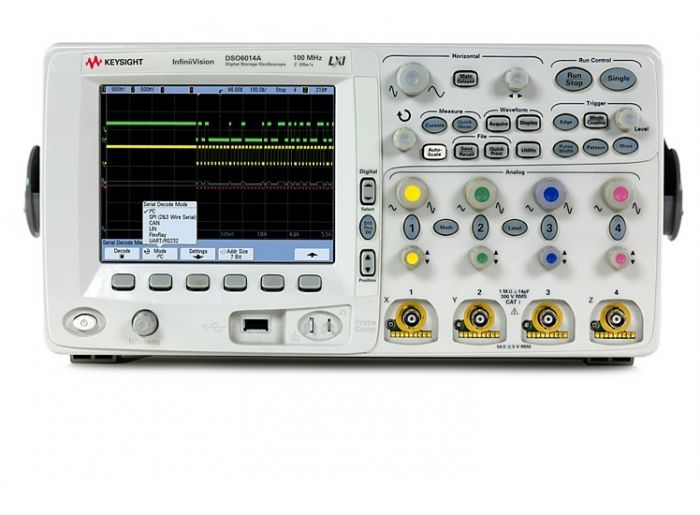 DSO6014A Цифровой осциллограф Agilent Keysight HP