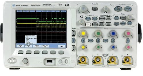 MSO6104A Осциллограф смешанных сигналов Agilent