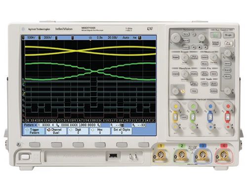 MSO7104B Осциллограф смешанных сигналов Agilent