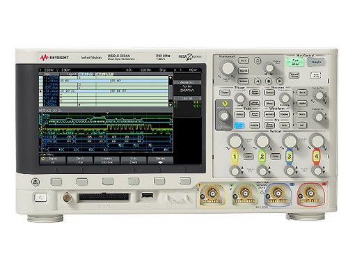 MSOX3034A Осциллограф смешанных сигналов Keysight
