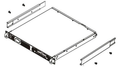 N5740A Agilent для монтажа в стойку