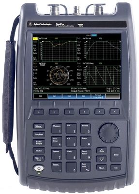 N9917A Анализатор кабелей и антенн Agilent