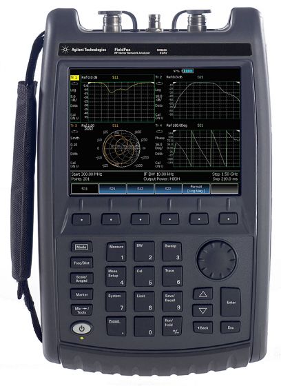 N9923A Анализатор кабелей и антенн Agilent