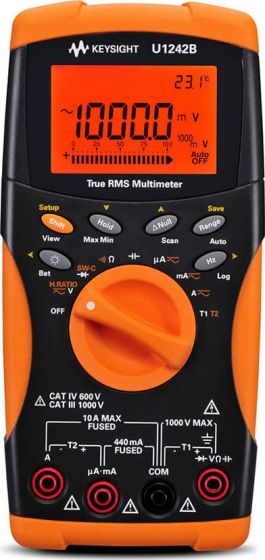 U1242B Мультиметр Agilent Keysight HP
