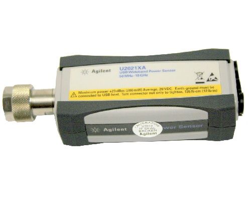 U2021XA Keysight Agilent HP 18 ГГц USB пиковый и средний ВЧ-датчик