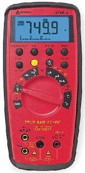 Мультиметр с щупом 38XR-A