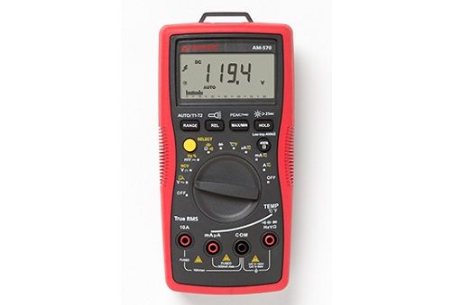 Амперзондовый мультиметр AM-570