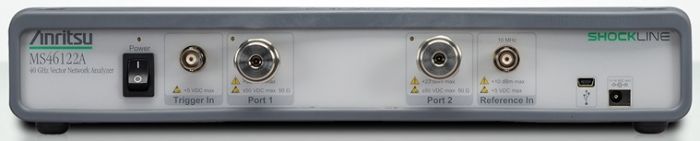 MS46122A Анализатор цепей Anritsu