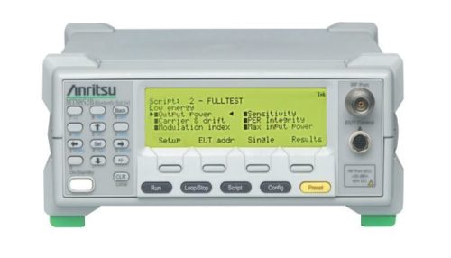 MT8852B Bluetooth-тестер Anritsu