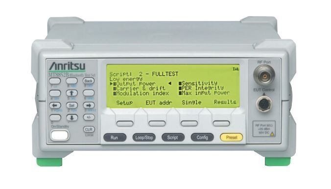 MT8852B Bluetooth-тестер Anritsu