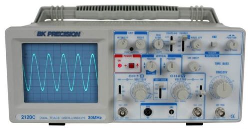 2120C BK Precision Analog Oscilloscope