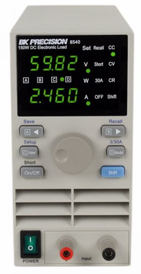 8540 BK Precision DC Electronic Load