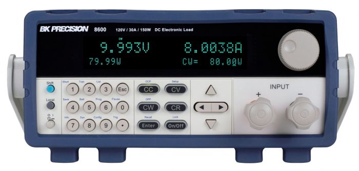 8600 BK Precision DC Electronic Load