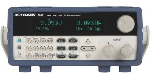 Электронная нагрузка постоянного тока 8600 BK Precision