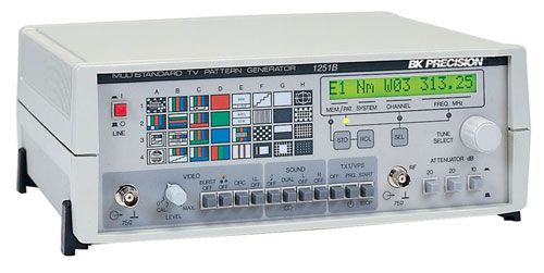 Прецизионный телевизионный генератор 1251BK