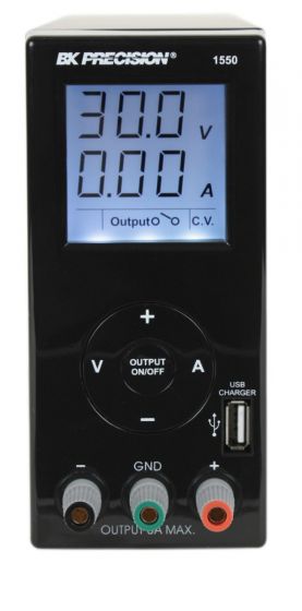 1550 BK Precision DC Power Supply