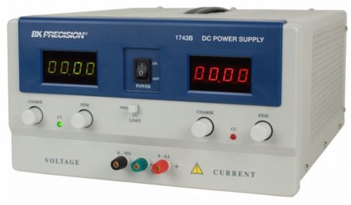 1743B BK Precision DC Power Supply