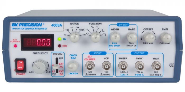 4003A BK Precision Function Generator