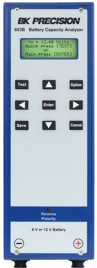 603B BK Прецизионный анализатор аккумуляторов