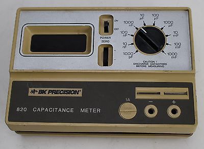 820 BK Прецизионный измеритель емкости