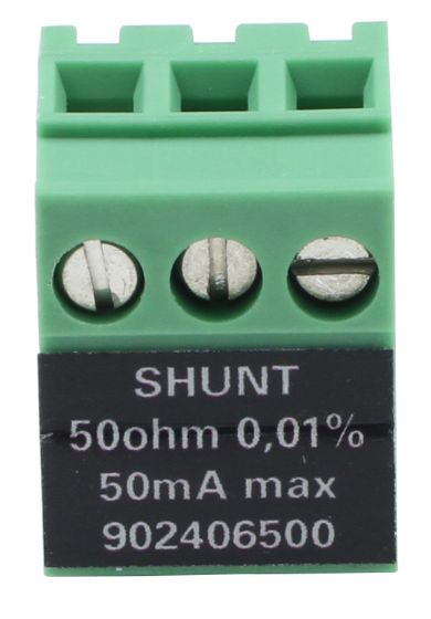 902406500 BK Прецизионный токовый шунт