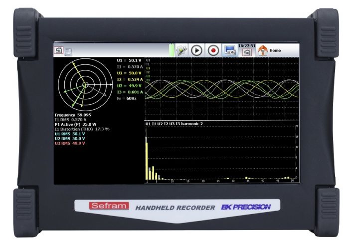 Регистратор DAS50 BK Precision