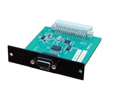 DRRS232 BK Прецизионная интерфейсная карта