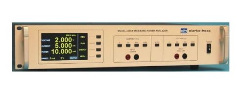 2335A Анализатор мощности Clarke Hess
