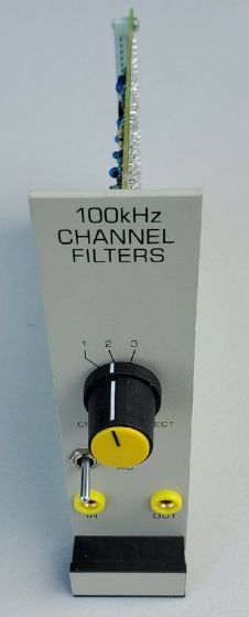 КАНАЛЬНЫЕ ФИЛЬТРЫ 100 КГЦ Emona Module