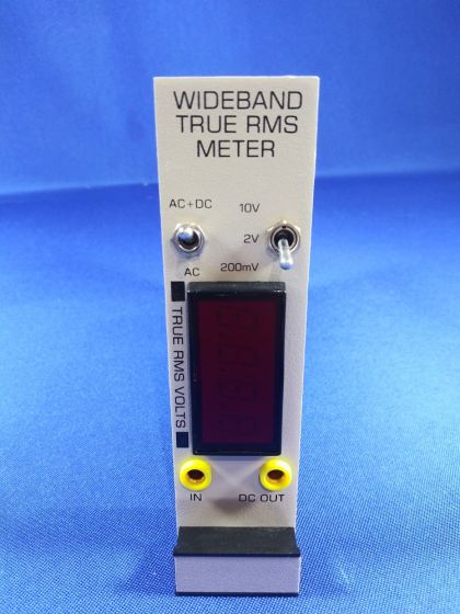 WIDEBAND TRUE RMS METER Измеритель модуляции Emona