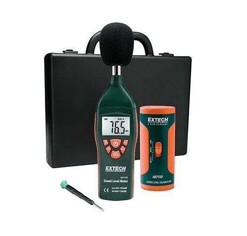 407732-KIT-NIST Шумомер Extech
